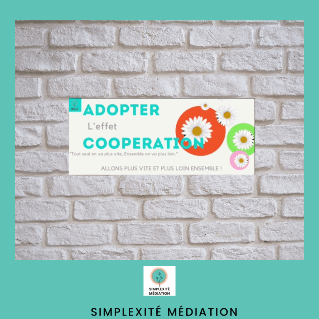 Donner du sens à votre quotidien : LA COOPÉRATION