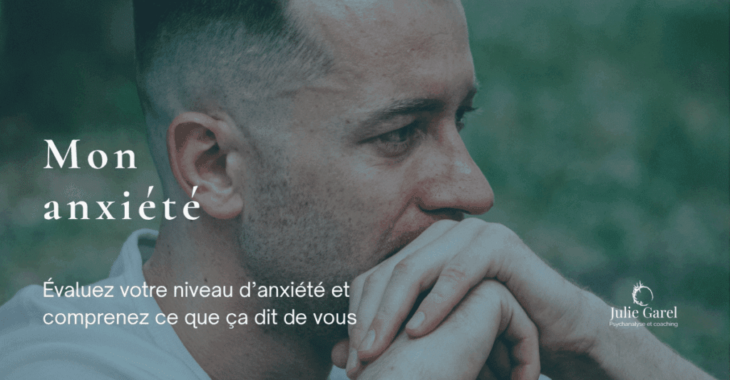 homme tendu, regard triste anxiété | Julie Garel psychanalyste et coach