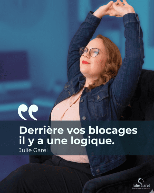Conseils de Julie Garel psychanalyste pour gérer votre anxiété.