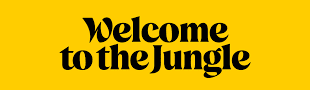 Logo de Welcome to the Jungle, plateforme dédiée au travail et aux carrières, ayant publié un article sur la méthode de Julie Garel.