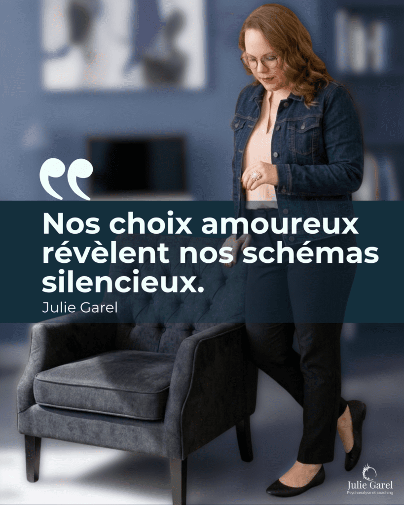 Julie Garel psychanalyste et coach à Meung-sur-Loire.