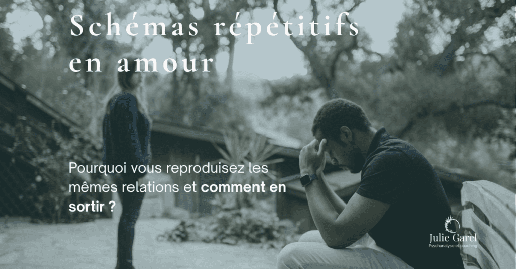 Couple en silence — schémas répétitifs en amour | Julie Garel psychanalyste et coach