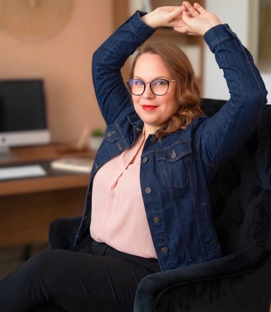 Julie Garel, psychanalyste et coach